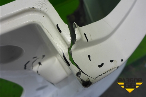 Бампер задний (после 2015г под накладку) (6410C996ZZ) для Mitsubishi Outlander с 2012-2024г (Аутлендер)