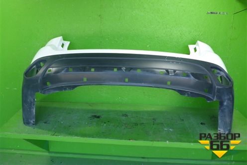 Бампер задний (после 2015г под накладку) (6410C996ZZ) для Mitsubishi Outlander с 2012-2024г (Аутлендер)