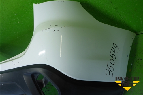 Бампер задний (после 2015г под накладку) (6410C996ZZ) для Mitsubishi Outlander с 2012-2024г (Аутлендер)