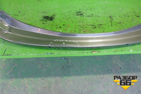 Бампер задний (после 2015г под парктроник) (521590R150) для Toyota Rav-4 с 2012-2019г (Рав 4)