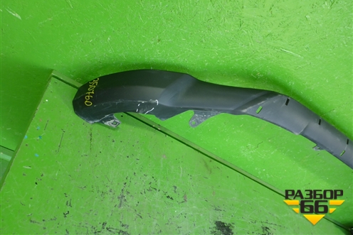 Юбка переднего бампера (после 2015г под накладку) (5241142070) для Toyota Rav-4 с 2012-2019г (Рав 4)