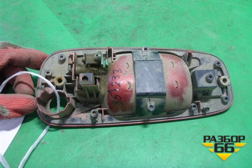 Ручка наружная двери передней левой для Subaru Impreza (GG-GD) с 2000-2007г (Импреза)