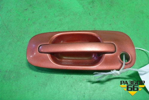 Ручка наружная двери передней левой для Subaru Impreza (GG-GD) с 2000-2007г (Импреза)