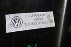 Накладка стойки (центральной правой) (7L6853318D) для Volkswagen Touareg c 2002-2010г (Туарег)