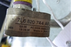 Трубка кондиционера (7L6820744AF) для Volkswagen Touareg c 2002-2010г