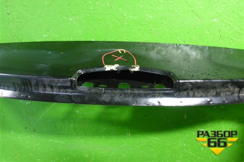 Дверь багажника без стекла (3-х дверный хетчбэк новая) для Opel Astra H с 2004-2015г