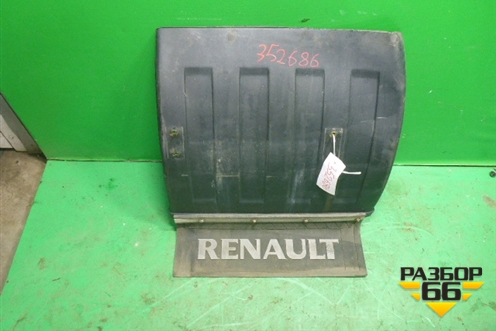 Крыло заднее правое задняя часть  (не оригинал) для Renault TRUCK Premium 2 с 2005-2013г (Премиум 2)