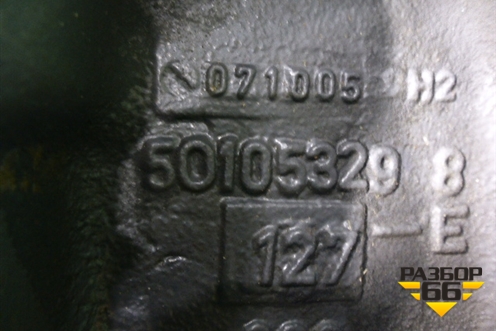 Кронштейн крепления торсиона  (Левый) (50105329) для Renault TRUCK Premium 2 с 2005-2013г (Премиум 2)