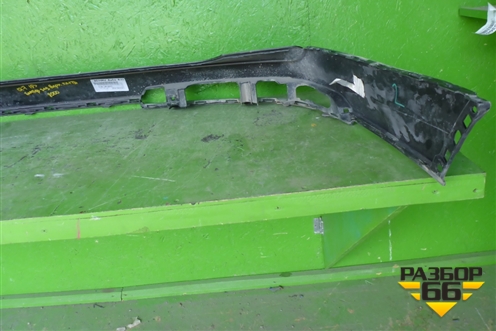 Бампер задний (до 2019г) (4M0807511) для Audi Q7 c 2015г (Ку 7)