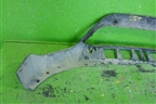 Юбка переднего бампера (под парктроник) (51117354816) для BMW X1 F48 с 2014г (Х1 Ф48)