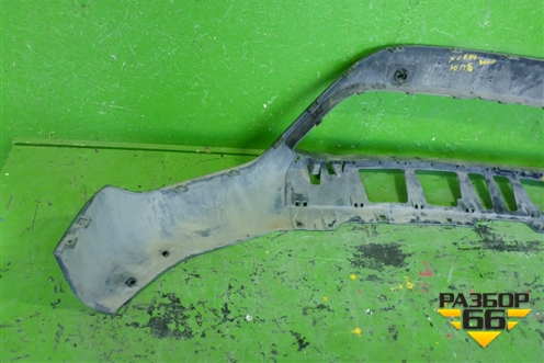 Юбка переднего бампера (под парктроник) (51117354816) для BMW X1 F48 с 2014г (Х1 Ф48)