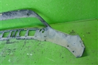 Юбка переднего бампера (под парктроник) (51117354816) для BMW X1 F48 с 2014г (Х1 Ф48)