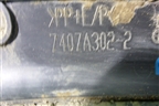 Накладка переднего крыла правого (7407A302) для Mitsubishi Outlander с 2012-2024г (Аутлендер)
