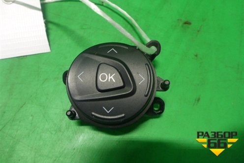 Модуль кнопок управления магнитолой (на рулевое колесо левая) (AM5T14K147AA) для Ford Focus 3 с 2011г