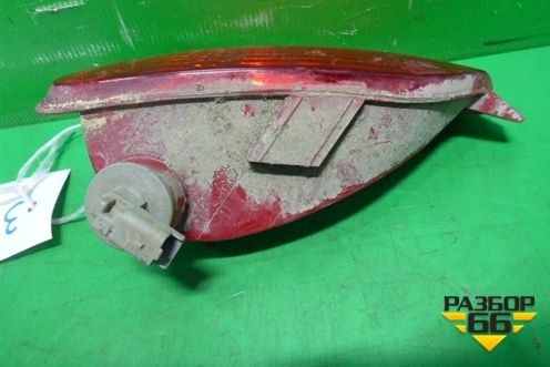 Фонарь в задний бампер левый (9672489880) для Citroen DS4 с 2011г (ДС 4)