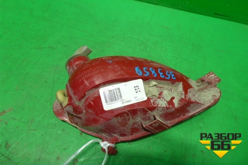 Фонарь в задний бампер левый (9672489880) для Citroen DS4 с 2011г (ДС 4)