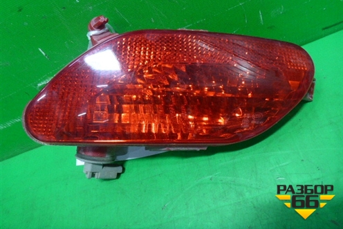Фонарь в задний бампер левый (9672489880) для Citroen DS4 с 2011г (ДС 4)