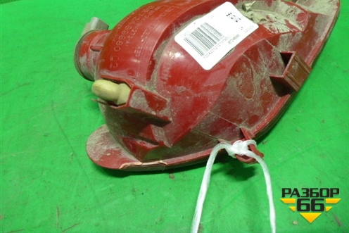 Фонарь в задний бампер левый (9672489880) для Citroen DS4 с 2011г (ДС 4)