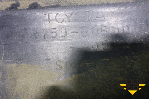 Бампер задний (до 2017г под парктроник) (5215960500) для Toyota Land Cruiser Prado(150) с 2009г