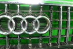 Решетка радиатора (после 2012г под парктроник) (8R0853651R) для Audi Q5 c 2008-2017г (Ку 5)