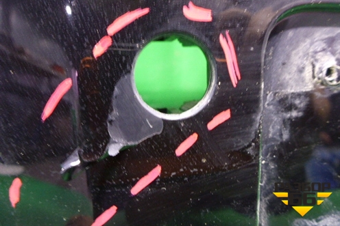 Решетка радиатора (после 2012г под парктроник) (8R0853651R) для Audi Q5 c 2008-2017г (Ку 5)