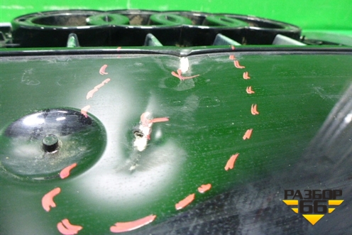 Решетка радиатора (после 2012г под парктроник) (8R0853651R) для Audi Q5 c 2008-2017г (Ку 5)