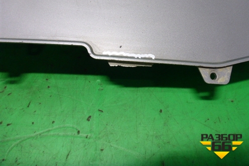 Юбка заднего бампера (Avant S-Line) (4G0807521F) для Audi A6 (C7) с 2011-2018г