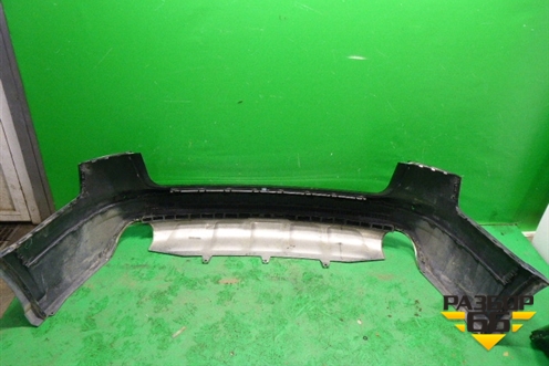 Бампер задний (с юбкой под парктроник) (4G9807511AL) для Audi A6 (C7) Allroad Quattro с 2012-2019г (А6)