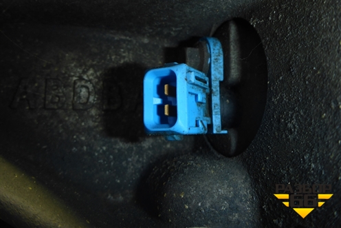 Двигатель (1.6л HXJA МКПП) (7S7G6015CA) для Ford Fiesta с 2008-2015г (Фиеста 6)