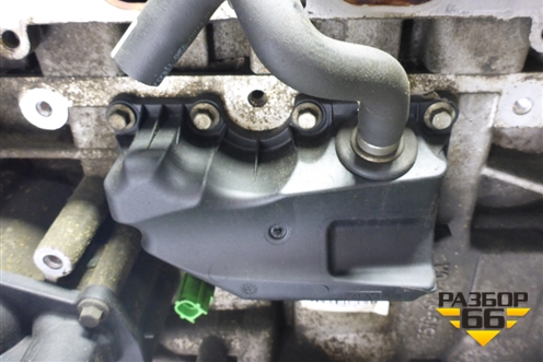 Двигатель (1.6л HXJA МКПП) (7S7G6015CA) для Ford Fiesta с 2008-2015г (Фиеста 6)