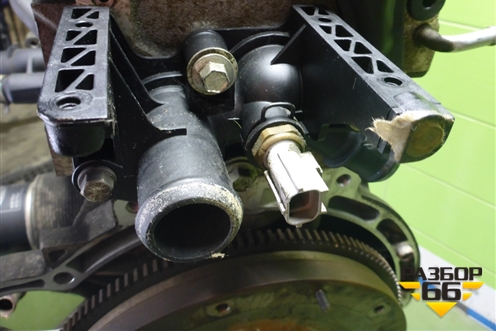 Двигатель (1.6л HXJA МКПП) (7S7G6015CA) для Ford Fiesta с 2008-2015г (Фиеста 6)