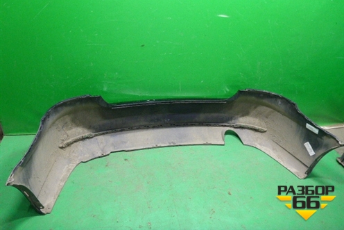 Бампер задний (после 2015г) (6RU807421D) для Volkswagen Polo (седан) с 2010г (Поло)