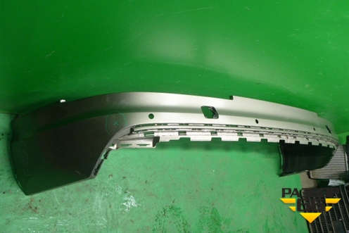 Бампер задний нижняя часть (до 2019г под парктроник) (4M0807527D) для Audi Q7 c 2015г (Ку 7)