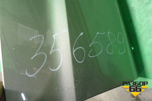 Бампер задний нижняя часть (до 2019г под парктроник) (4M0807527D) для Audi Q7 c 2015г (Ку 7)