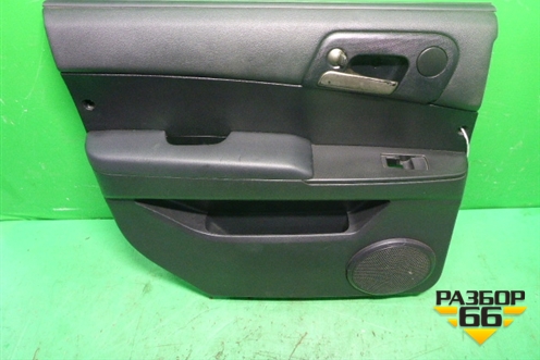 Обшивка двери задней левой под электрику (7321832000) для Ssang Yong Actyon Sport с 2012 (Актион Спорт)