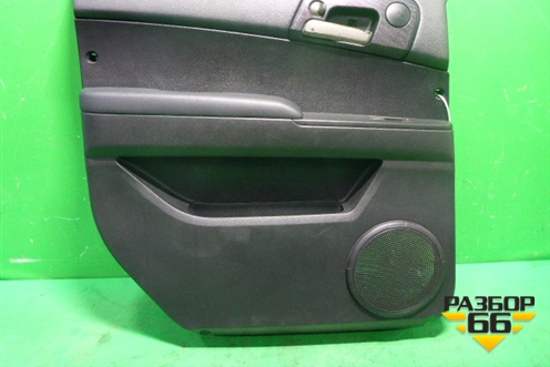 Обшивка двери задней левой под электрику (7321832000) для Ssang Yong Actyon Sport с 2012 (Актион Спорт)