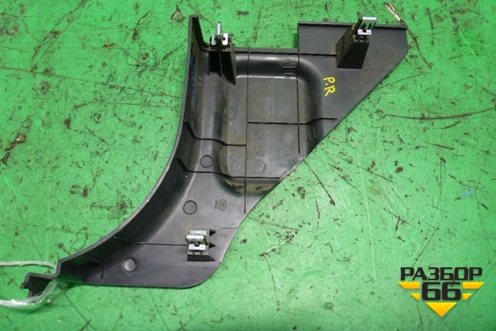 Накладка порога внутренняя переднего правого (передняя часть) (7738009000) для Ssang Yong Actyon Sport с 2012 (Актион Спорт)