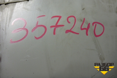 Обшивка стойки центральная верхняя левая (7733009000) для Ssang Yong Actyon Sport с 2012 (Актион Спорт)