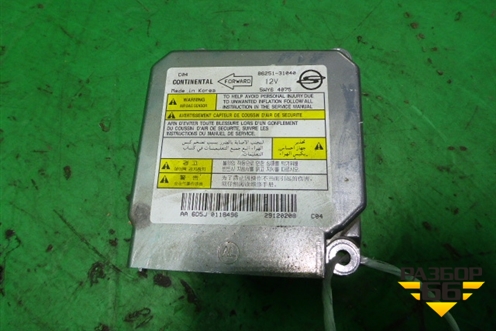 Блок управления AIR BAG (8625131040) для Ssang Yong Actyon Sport с 2012