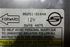 Блок управления AIR BAG (8625131040) для Ssang Yong Actyon Sport с 2012