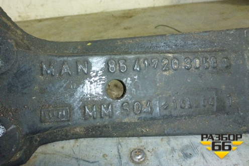Кронштейн кабины (передний правый в сборе) (85417203058B) для MAN TGA 4-Series  с 2000-2008г (ТГА) Кронштейн кабины (передний правый в сборе) (85417203058B) для MAN TGA 4-Series  с 2000-2008г (ТГА)