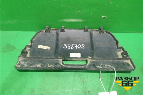 Накладка заднего бампера (крышка буксировочного крюка) (A1668852424) для Mercedes Benz GL-Klass X166 с 2012г (ГЛ)