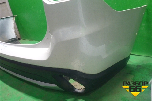 Бампер задний (после 2015г до 2018г с накладкой) (6410C798ZZ) для Mitsubishi Outlander с 2012-2024г (Аутлендер)