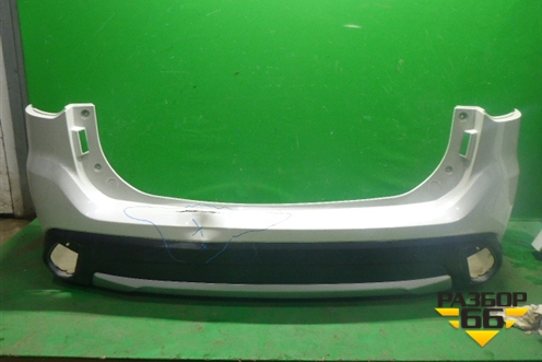 Бампер задний (после 2015г до 2018г с накладкой) (6410C798ZZ) для Mitsubishi Outlander с 2012-2024г (Аутлендер)