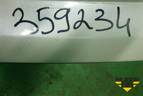 Бампер задний (после 2015г до 2018г с накладкой) (6410C798ZZ) для Mitsubishi Outlander с 2012-2024г (Аутлендер)