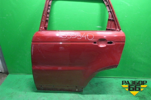 Дверь задняя левая (LR044229) для Land Rover Range Rover Sport с 2013-2022г
