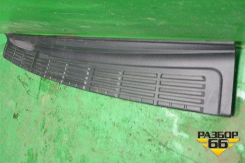 Накладка заднего бампера (до 2012г) (5216260040) для Toyota Land Cruiser (200) с 2008г (Ленд Крузер) Накладка заднего бампера (до 2012г) (5216260040) для Toyota Land Cruiser (200) с 2008г (Ленд Крузер)