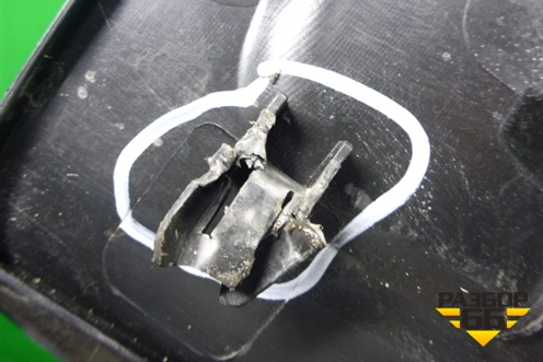 Накладка заднего бампера (до 2012г) (5216260040) для Toyota Land Cruiser (200) с 2008г (Ленд Крузер) Накладка заднего бампера (до 2012г) (5216260040) для Toyota Land Cruiser (200) с 2008г (Ленд Крузер)