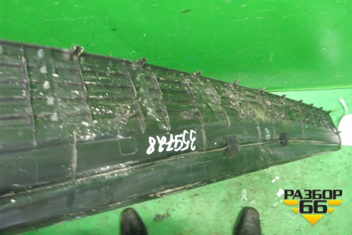 Накладка заднего бампера (до 2012г) (5216260040) для Toyota Land Cruiser (200) с 2008г (Ленд Крузер) Накладка заднего бампера (до 2012г) (5216260040) для Toyota Land Cruiser (200) с 2008г (Ленд Крузер)