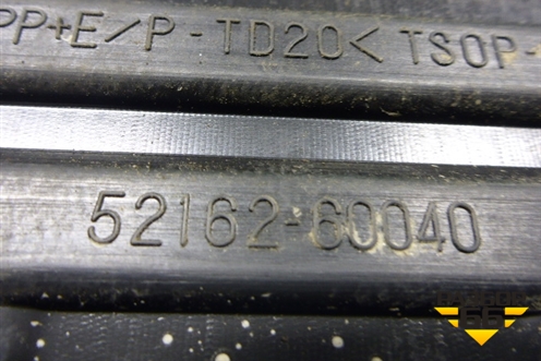 Накладка заднего бампера (до 2012г) (5216260040) для Toyota Land Cruiser (200) с 2008г (Ленд Крузер) Накладка заднего бампера (до 2012г) (5216260040) для Toyota Land Cruiser (200) с 2008г (Ленд Крузер)